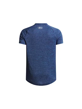 UNDER ARMOUR | T-shirt de fitness pour garçon UA Tech™ 2.0 | blau